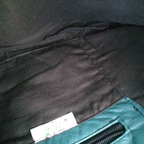 Leather purse - Picture 6 of 8